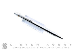 CARTIER penna a sfera Must Nouveau in acciaio Ref. ST150145. NUOVA!
