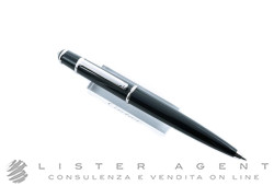 CARTIER mechanical pencil Diabolo in steel and black composite Ref. ST180018. NEW!