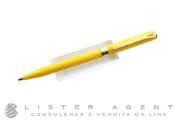 YVES SAINT LAURENT ballpoint pen in yellow gold plated steel and yellow lacquer Ref. Y1112432. NEW!