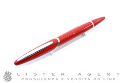 MONTEGRAPPA for Ferrari fountain pen FB Limited Edition annual edition in 925 silver and red lacquer Ref. ISFBF3LR. NEW!