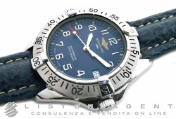 BREITLING Colt Automatic in blue steel Ref. A17035. NEW!