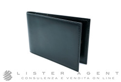 CARTIER porta mini bloc note Edizione SIHH 98 in pelle nera. NUOVO!