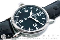 CHRONOSWISS Timemaster Left-handed in steel Manual Winding Black Ref. CH6233. NEW!