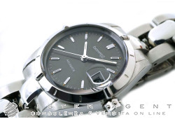 EBERHARD & CO Aquadate Lady in steel Gray Ref. 61003-A. NEW!