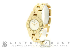 BAUME & MERCIER Linea in 18Kt yellow gold Mother of pearl Ref. MV045185. NEW!