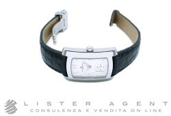 BAUME & MERCIER Hampton Milleis in acciaio Argenté Ref. 65309. NUOVO!