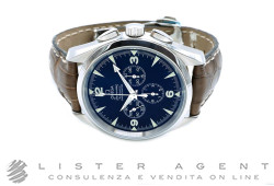 OMEGA Aqua Terra Chronografo Railmaster Automatic in steel Black Ref. 2812.52.37. NEW!