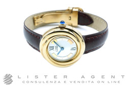 CARTIER Trinity Quartz in 925 gold plated Ref. 2735. NEW!