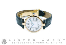 CARTIER Vendome Quartz in 925 silver gold plated Vermeil Argenté. NEW!