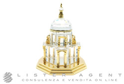 SWAROVSKI Crystal Memories Journeys Cathedral in cristallo Swarovski e metallo placcato oro Ref. 9461. NUOVO!