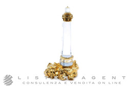 SWAROVSKI Crystal Memories Journeys Lighthouse in cristallo Swarovski e metallo placcato oro Ref. 9461 000 012 /253 445. NUOVO!