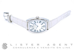 PAUL PICOT orologio Firshire 2000 Lady in acciaio Bianco Ref. 004099. NUOVO!