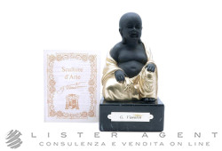 G. VISENTIN Art sculptures Richelieu collection The Buddha Limited Edition Ref. 5990/LO. USED!
