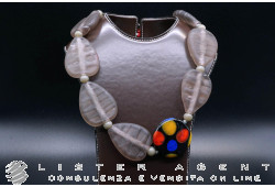 PAMURRINA necklace in Murano glass. NEW!