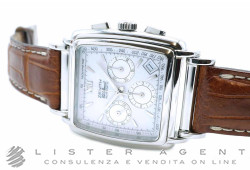 ZENITH El Primero Cronografo Automatico in acciaio Bianco AUT Ref. 4010423400. USATO!