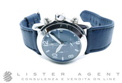 BOMBOLO Chronograph in steel Blue. USED!