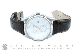 HAMILTON Jazzmaster Piccoli secondi Automatico in acciaio Bianco AUT Ref. H386550. USATO!