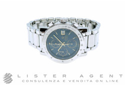 GIRARD-PERREGAUX Cronografo GP7000GBM Automatico in acciaio Blu AUT Ref. 7010. USATO!