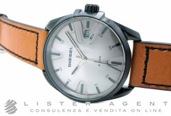 DIESEL MS9 in acciaio Pvd Nero Ref. DZ4361. NUOVO!