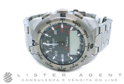 TISSOT orologio T-Touch Expert in titanio Fibra di Carbonio Ref. T013.420.44.202.00. NUOVO!