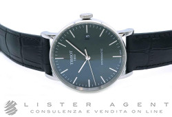 TISSOT orologio Everytime Swissmatic 40mm in acciaio Nero AUT Ref. T109.407.16.051.00. NUOVO!