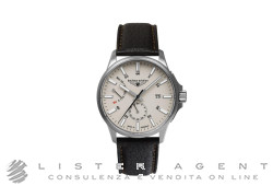 IRON ANNIE Aviation automatico con riserva di carica in titanio Beige AUT Ref. 2860-5. NUOVO!