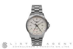 IRON ANNIE Bauhaus Aviation GMT automatico in titanio Beige AUT Ref. 2868M-5. NUOVO!