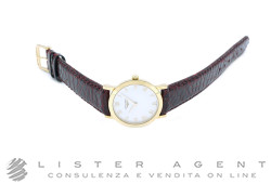 LONGINES solo tempo Lady in oro giallo 18Kt Bianco Ref. L74916. NUOVO!