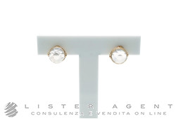 MIMI' orecchini Zabette in oro rosa 18Kt con quarzo rosa Ref. O24VZRQRS. NUOVI!