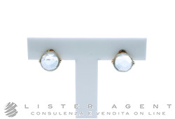 MIMI' orecchini Zabette in oro rosa 18Kt con topazio azzurro Ref. O24VZRTAZ. NUOVI!