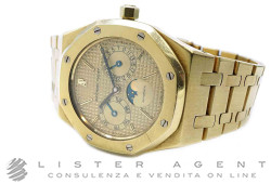 AUDEMARS PIGUET Royal Oak con Fasi Luna automatico in oro giallo 18Kt Ref. BA25594/477BA. USATO!