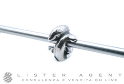 TROLLBEADS by Thun beads Delfino in argento 925 Ref. TAGBE-00233. NUOVO!