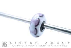 TROLLBEADS beads Unici in vetro trasparente. NUOVO!