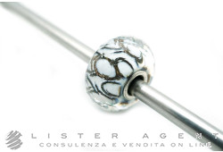 TROLLBEADS beads in vetro trasparente sfaccettato. NUOVO!