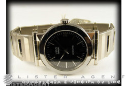 MOVADO Vizio automatic in steel Black AUT Ref. 83H20878. NEW!