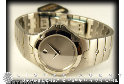 MOVADO watch Only time Argenté lady Ref. 84G41851. NEW!