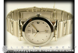MOVADO Vizio watch Only time White lady Ref. 83E10848. NEW!