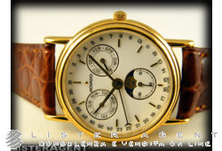 MOVADO calendario and Moonphases goldplated. NEW!