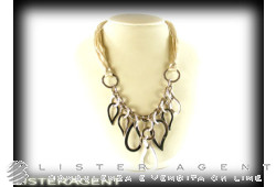 CALGARO necklace in 925 silver Ref. AF046GCB. NEW!