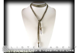 CALGARO necklace in 925 silver Ref. AF071GCN3. NEW!