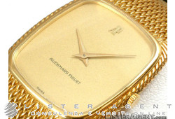 AUDEMARS PIGUET 18Kt gold hand winding Ref. 4158BA. NEW!