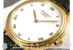 GERALD GENTA 18Kt gold hand winding Ref. 3298. NEW!