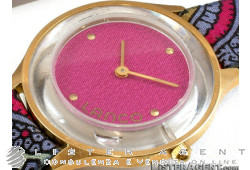 LANCO watch Only time hot pink Ref. PLF47129. NEW!