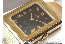 OMEGA De Ville square in aztec alloy gold. NEW!