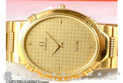 OMEGA De Ville 18Kt gold Ref. BA3950828. NEW!