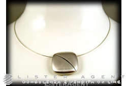 BREIL necklace in brushed steel Ref. 2171020195. NEW!