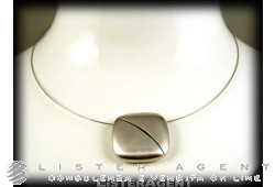BREIL necklace in brushed steel Ref. 2171020195. NEW!