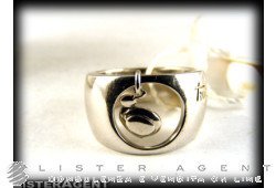TRUDI ring Snail in 925 silver Ref. RJ0052. NEW!
