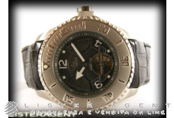 VIP TIME Magnum power reserve in steel Grey AUT Ref. VP5034ST. NEW!