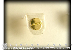 PASQUALE BRUNI mono earring Amore in 18Kt yellow gold. NEW!